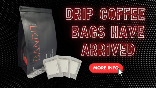 How to Make Bandit Drip Coffee Filter Bags