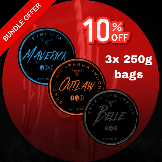 The Renegade Collective: Bandit Signature Coffee Bundle